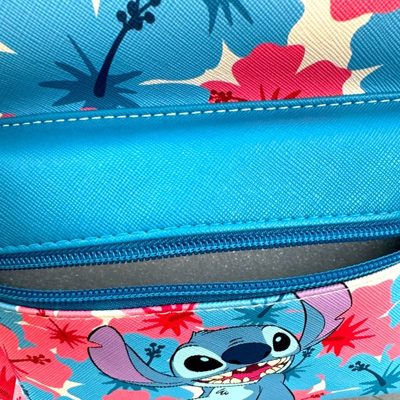 Super cute Disney Stitch Hawaiian
Hibiscus Floral - Picture 9 of 11